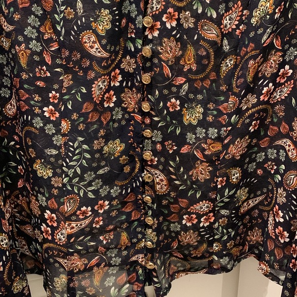 Nicholas poet sleeve blouse - Picture 3 of 8